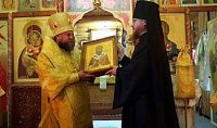 Дружественный визит епископа Филиппа в Горноалтайскую епархию (видео)