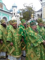 День памяти преподобного Сергия Радонежского  в Троице-Сергиевой Лавре