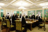 ЖУРНАЛЫ заседания Священного Синода от 6 октября 2017 года