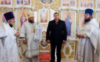 Освящение нового храма св. блг. князя Глеба в  селе Кирзе (видео)