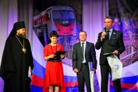 Поезд «За духовное возрождение России» прибыл в Чистоозёрный  и Купинский районы (видео)
