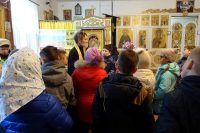 Экскурсия детей в Никольский храм р. п. Ордынского