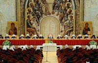 Епископ Филипп принял участие в открывшемся  Архиерейском Соборе  Русской Православной Церкви
