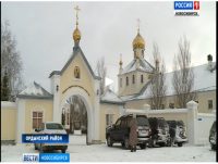 Михаило-Архангельский мужской монастырь в Новосибирской области отметил 20-летний юбилей