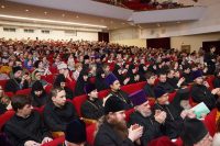 Епископ Филипп принял участие в пленарном заседании XXI Новосибирских Рождественских образовательных чтений