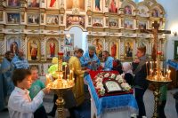 Празднование Казанской иконе Пресвятой Богородицы в Ордынске