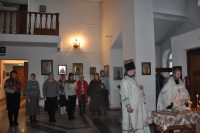 Панихида в девятую годовщину со дня кончины приснопамятного Патриарха Алексея II в Кафедральном соборе г. Карасука