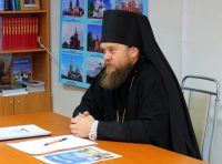 Доклад Преосвященнейшего  Филиппа, епископа Карасукского и Ордынского, на годовом Епархиальном собрании в г. Карасуке 20 декабря 2017 года