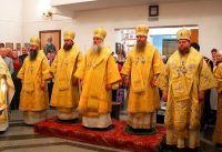 Престольный праздник и 5-летие Карасукской епархии (видео)