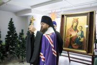 Епископ Филипп принял участие в межрегиональной Православной выставке «Метелица»