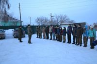 Прошли военно-патриотические сборы «Застава, зима-2018» в Чистоозерном районе