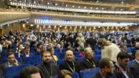 Клирики Карасукской епархии приняли участие в  XXVI Международных Рождественских образовательных чтениях
