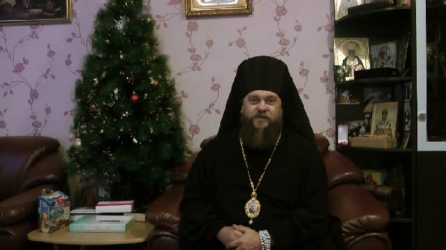 Рождественское  видеообращение Его Преосвященства Филиппа,  епископа Карасукского и  Ордынского,     2018 год. г. Карасук (видео)