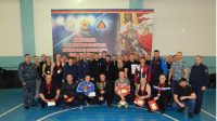 В Новосибирске состоялся турнир по спортивному многоборью среди осужденных на кубок святого князя Владимира