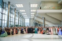 Сретенский бал в Новосибирске собрал 400 участников