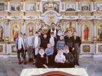 Воспитанники школы-интерната р. п. Ордынского посетили ордынский собор