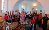 Архиерейский визит в село Мироновку (видео)