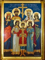 Крестный ход  в Карасукской епархии, посвященный  100-летию мученической кончины Царской семьи