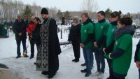 Купинцы молятся о погибших в Кемерове