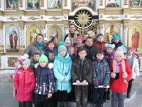 Ученики 4 класса Вагайцевской школы в рамках изучения ОПК посетили ордынский собор