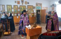 В Карасукской епархии прошла заупокойная служба по жертвам трагедии в торговом центе г. Кемерово