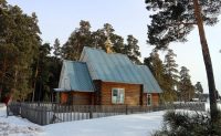Первая архиерейская поездка в село  Усть-Алеус Ордынского района