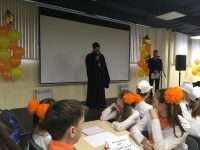 Епископ Филипп принял участие в фестивале творчества детей-сирот из 3-х детских центров и 8-ми округов г. Новосибирска