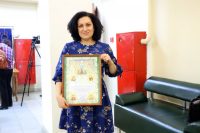 Патриаршие и Архиерейские награды к празднику Пасхи вручили духовенству и прихожанам Ордынского района