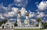 Архиерейская Литургия в Иоанно-Предтеченском монастыре г. Новосибирска