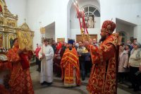Пасха Христова в Кафедральном соборе г. Карасука(видео)