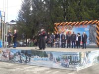 Праздник Победы в Ордынском