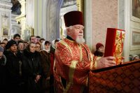 Соболезнование Святейшего Патриарха Кирилла в связи с кончиной архидиакона Андрея Мазура