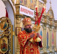 Праздник св. вмч. Георгия Победоносца в Кафедральном соборе г. Карасука