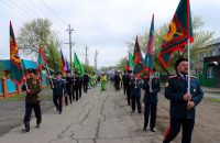 Крестный ход в г. Карасуке, посвященный 100-летию пограничных войск  России (видео)