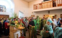 Праздник  Святой Троицы  в Кафедральном соборе г. Карасука