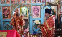 Епископ Филипп совершил Божественную литургию в день памяти блж. Матроны Московской (видео)
