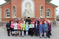 Воспитанники Ивановской воскресной школы в гостях у епископа Филиппа