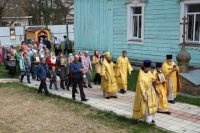 Престольный праздник в храме свт. Николая в Ордынске