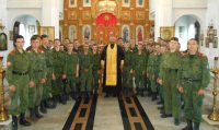 Открытие летних Православных военно-патриотических сборов «Застава -2018»
