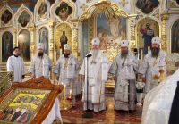 95-летие Новосибирской Епархии и 105-летие Вознесенского кафедрального собора