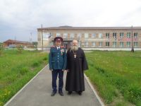 В Ордынском аграрном колледже прошел   фестиваль  «Православная Сибирь Казачья»