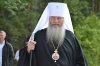 Епископ Филипп поздравил митрополита Новосибирского и Бердского Тихона с 70-летием со Дня  рождения