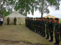 Состоялось открытие православного военно-патриотического детского лагеря «Застава-2018»