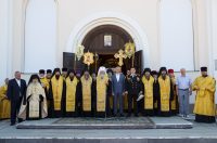 Епископ Филипп принял участие в торжественном праздновании 1030-летия Крещения Руси в г. Новосибирске