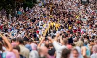 250 тысяч верующих приняли участие в крестном ходе в Киеве по случаю 1030-летия Крещения Руси