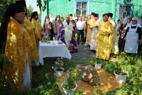 В год 1030-летия Крещения Руси освящен закладной камень во основание строительства храма в честь св. князя Владимира, Крестителя Руси