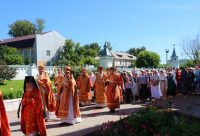Престольный праздник в Иоанно-Предтеченском мужском монастыре  г. Новосибирска (видео)