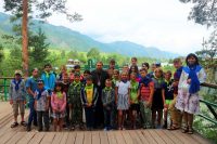 Епископ Филипп с детьми православного детского лагеря совершил паломническую поездку в Горный Алтай (видео)