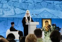 Выступление Святейшего Патриарха Кирилла на III Международном православном молодежном форуме