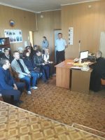 Взаимодействие прихода и Управления ФСИН в Краснозерском районе